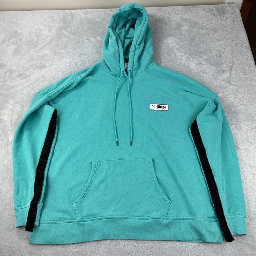 Puma x Rhude Blue Hoodie Men’s Size XL